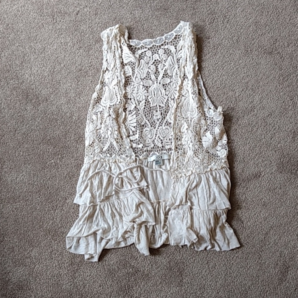 Crochat vest